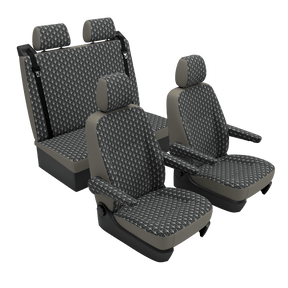 Housses de siège VW T6 California Art Déco