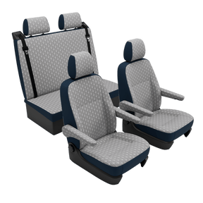 Housses de siège VW T6 California Art Déco