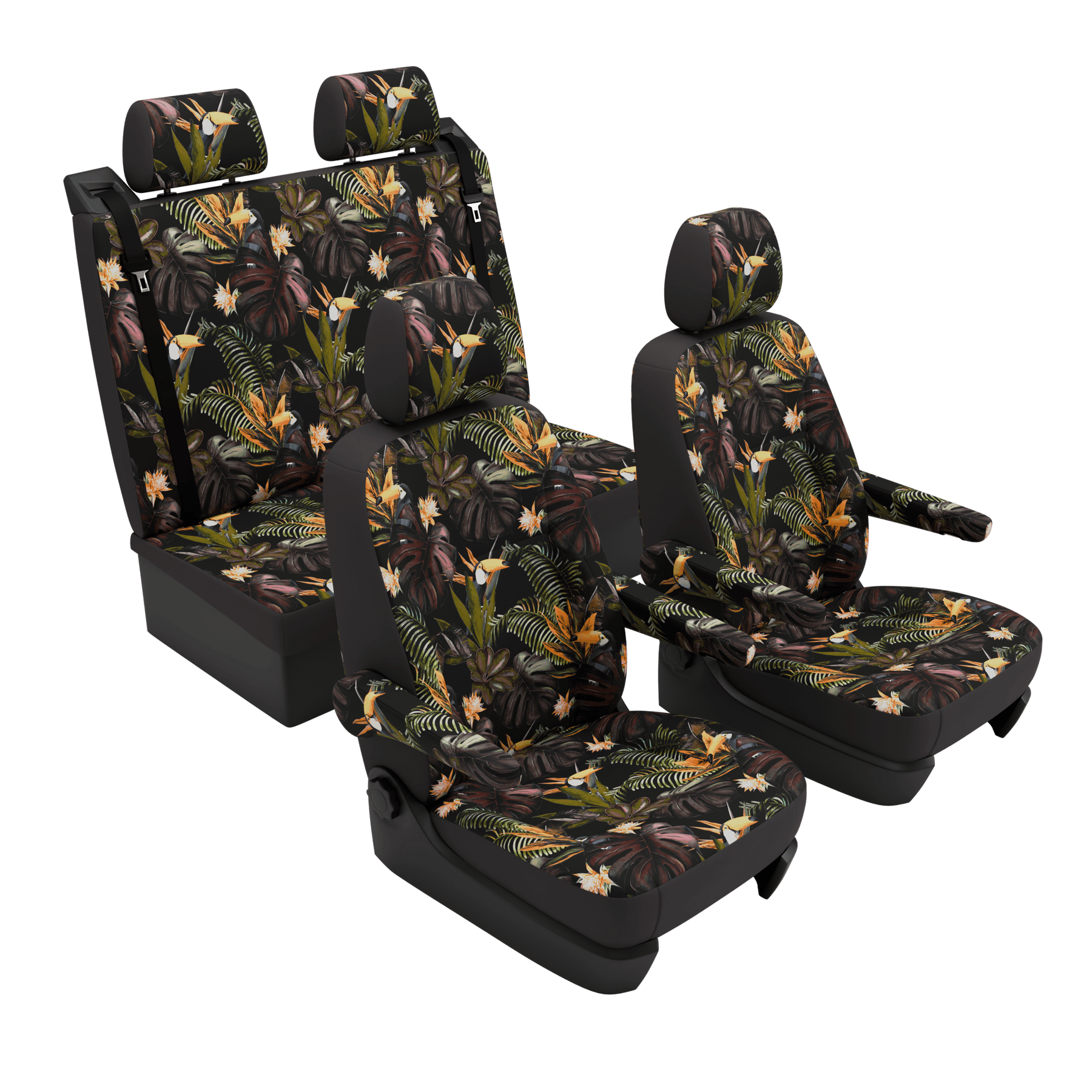 Housses de siège VW T6 California Toucan