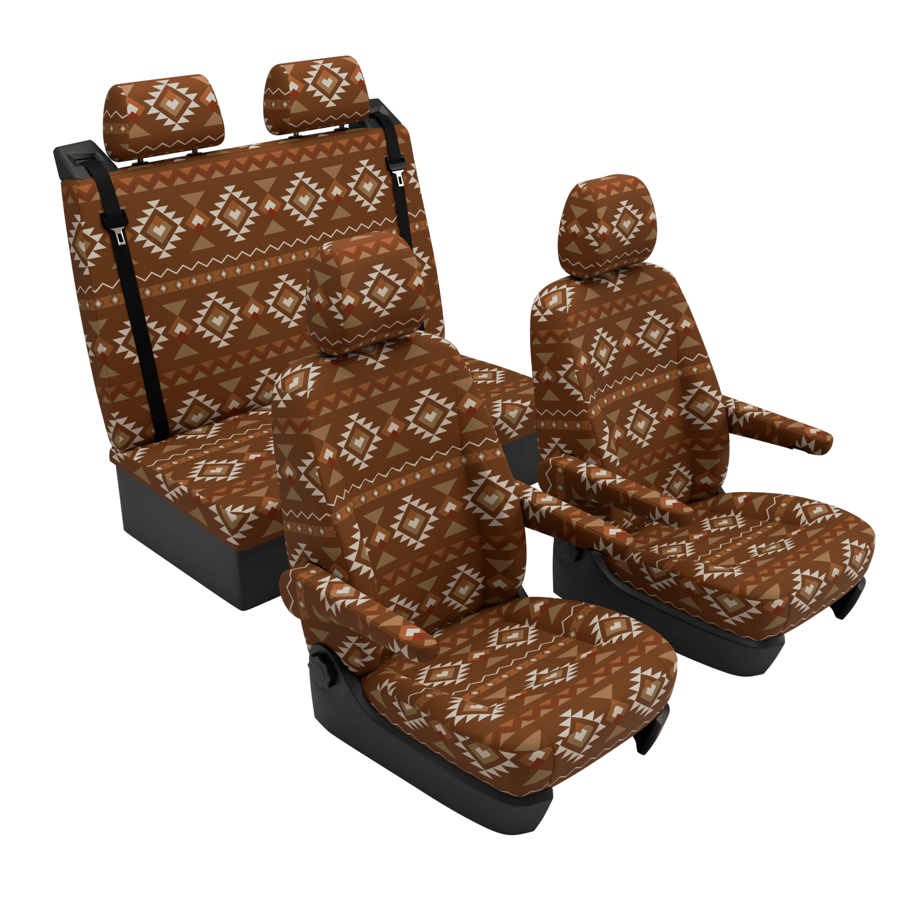 Housses de siège VW T6 California Boho
