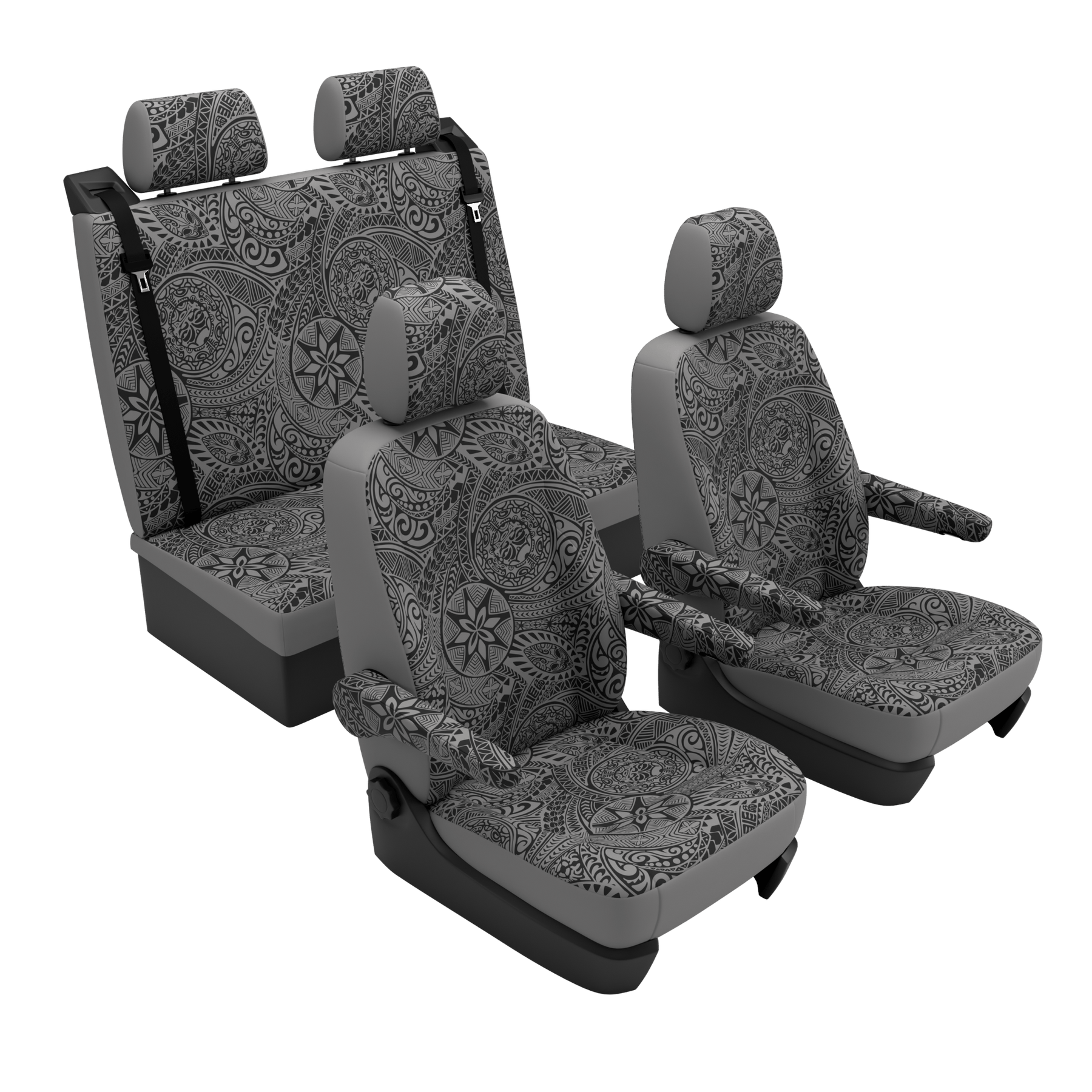 Housses de siège VW T6.1 California Hawaii Dream