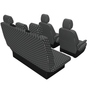 Housses de siège VW T6 California Art Déco