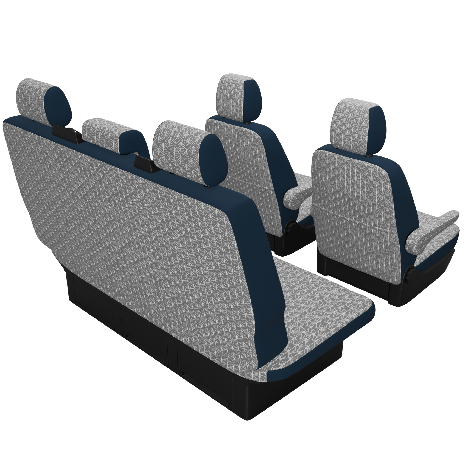 Housses de siège VW T6 California Art Déco