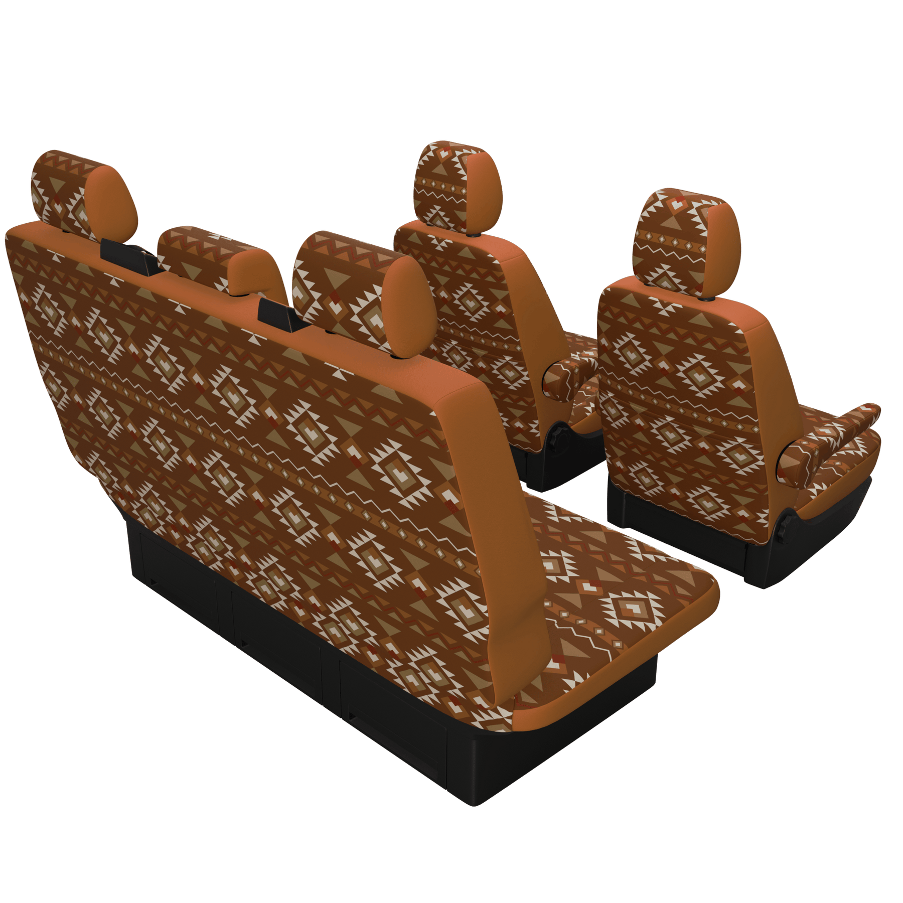 Housses de siège VW T6 California Boho