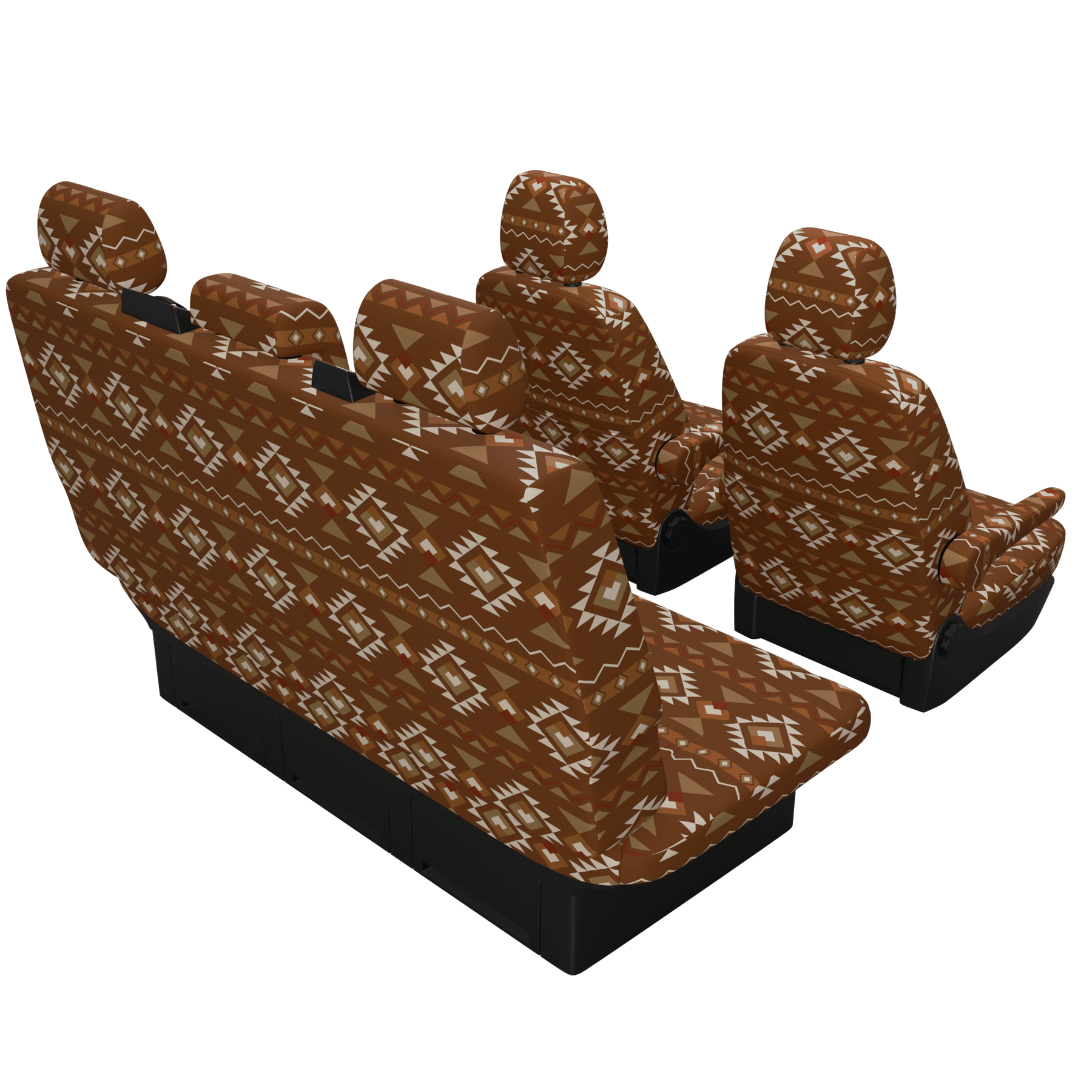 Housses de siège VW T6 California Boho