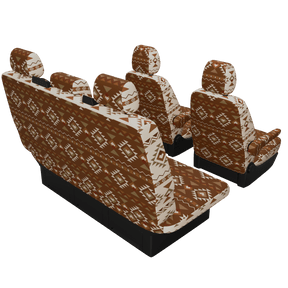 Housses de siège VW T6 California Boho