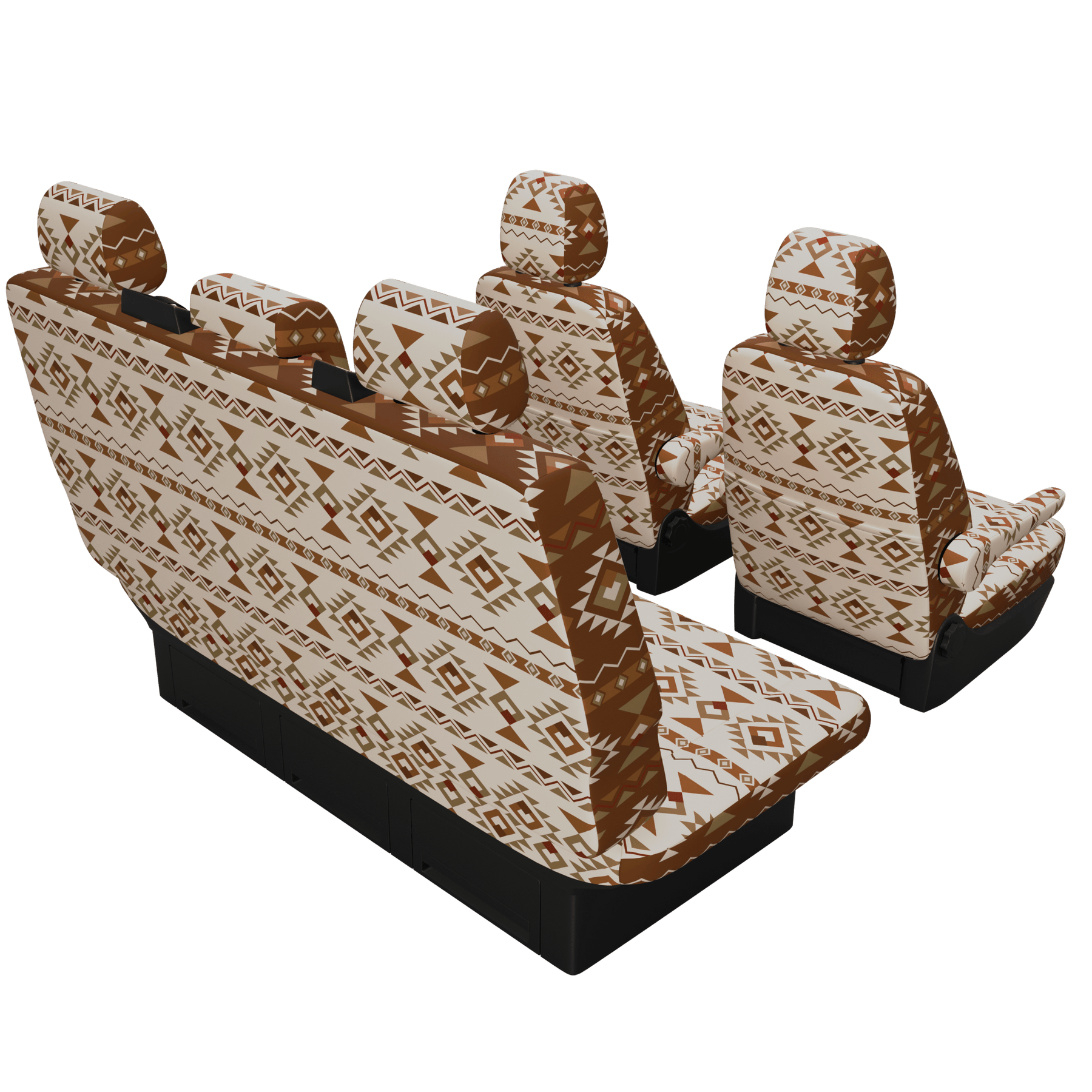 Housses de siège VW T6 California Boho