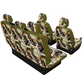 Housses de siège VW T6 California Toucan