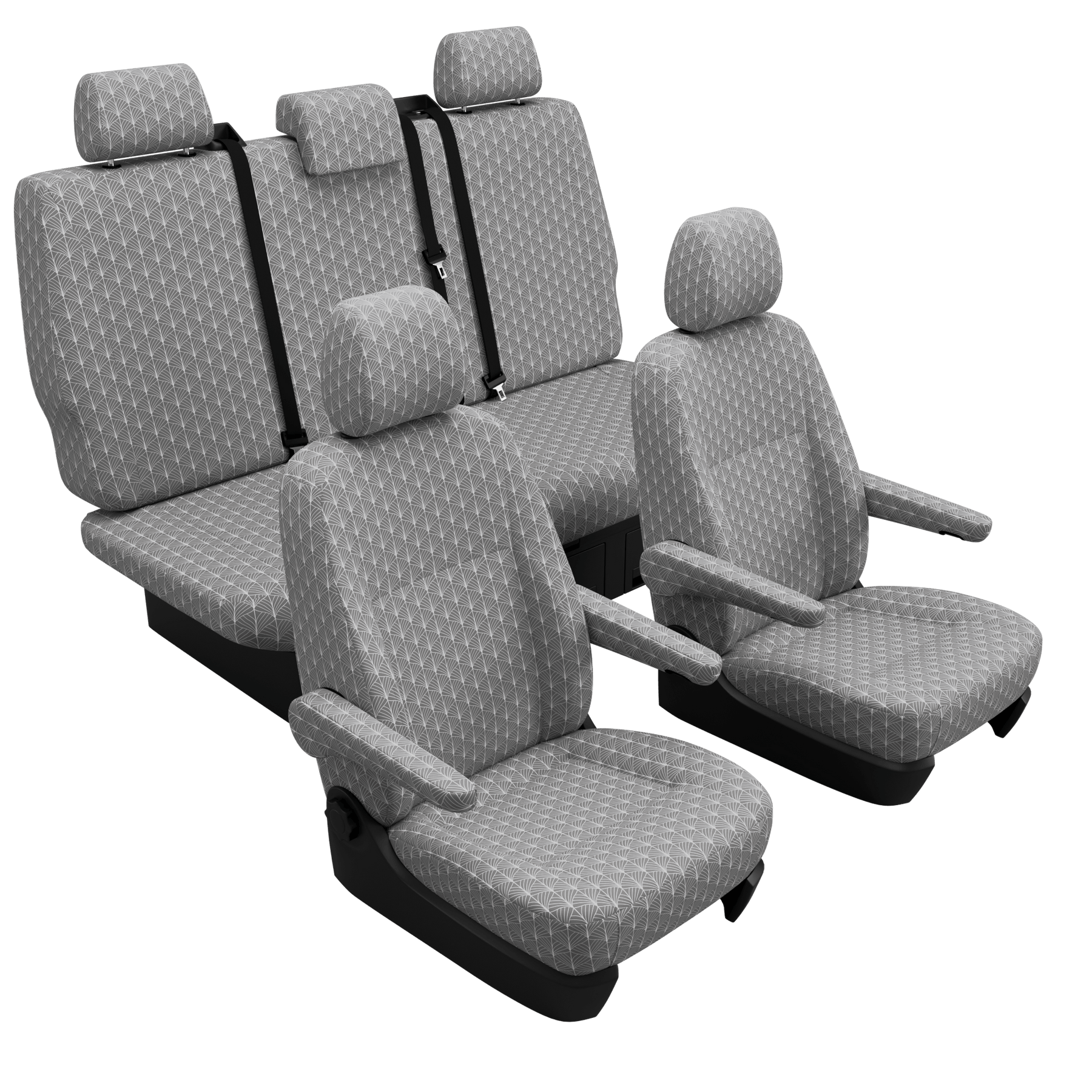 Housses de siège VW T6 California Art Déco