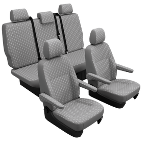 Housses de siège VW T6 California Art Déco