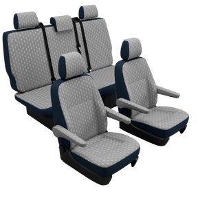 Housses de siège VW T6 California Art Déco