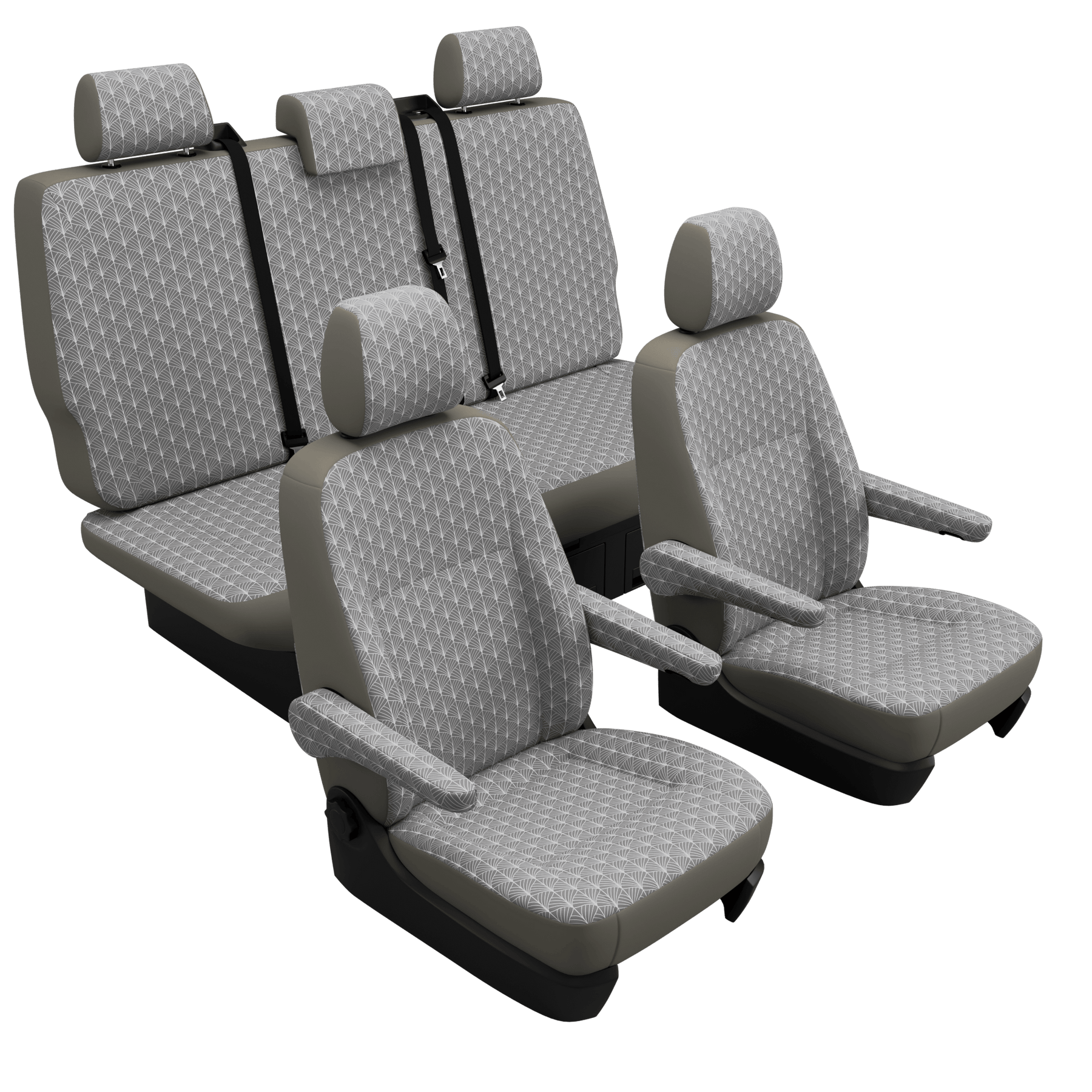 Housses de siège VW T6 California Art Déco