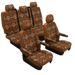 Housses de siège VW T6 California Boho