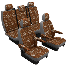 Housses de siège VW T6 California Boho