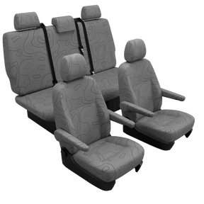 Housses de siège VW T6.1 California Wild Lines