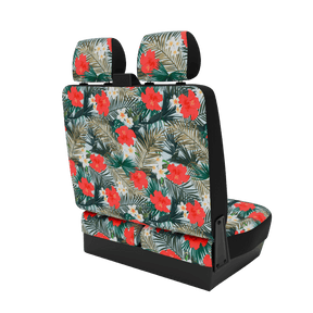 Housses de siège Ford Transit (2006-2013) Hibiscus