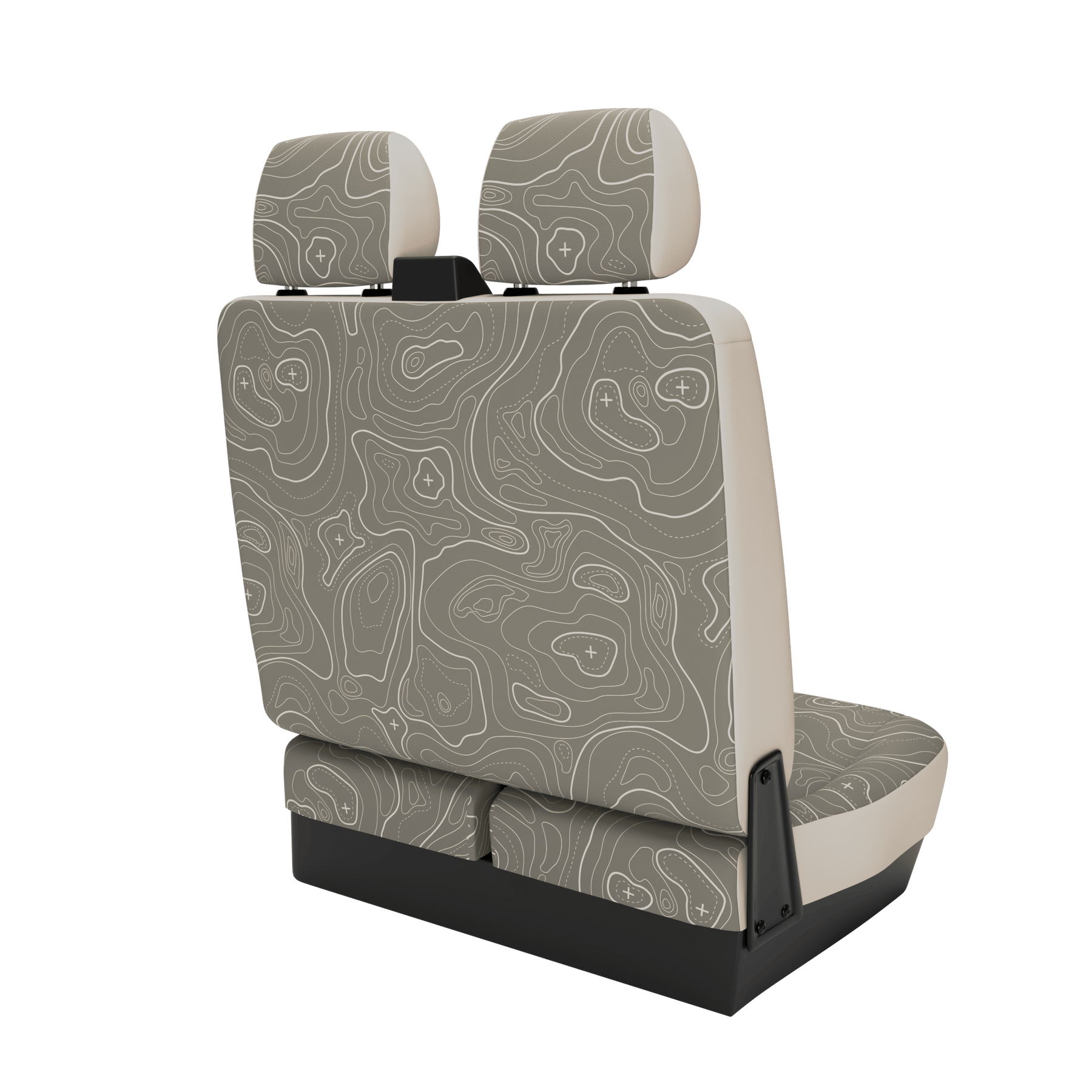 Housses de siège Mercedes Vito (à partir de 2014) Wild Lines