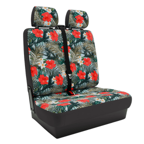 Housses de siège Ford Transit (2006-2013) Hibiscus