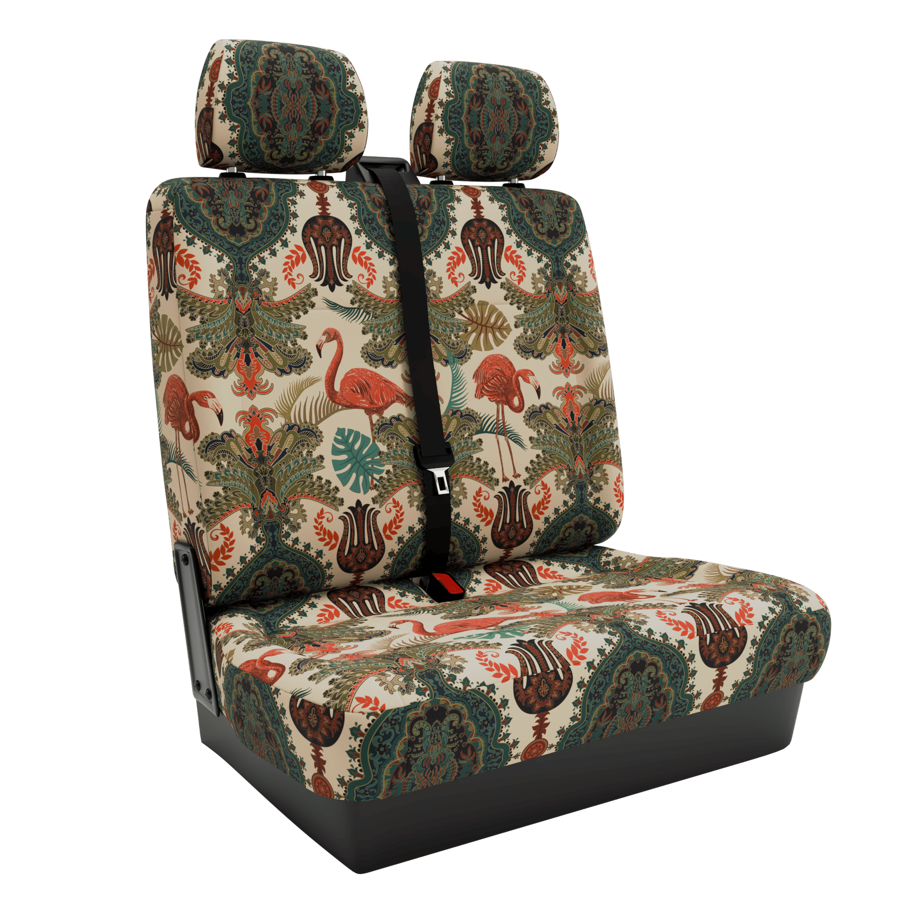 Housses de siège Ford Transit (2006-2013) Oriental Flamingo