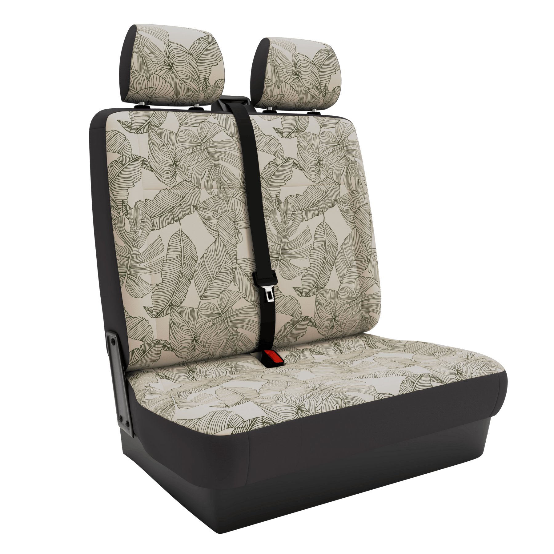 Housses de siège Mercedes Vito (à partir de 2014) Vintage Leaves