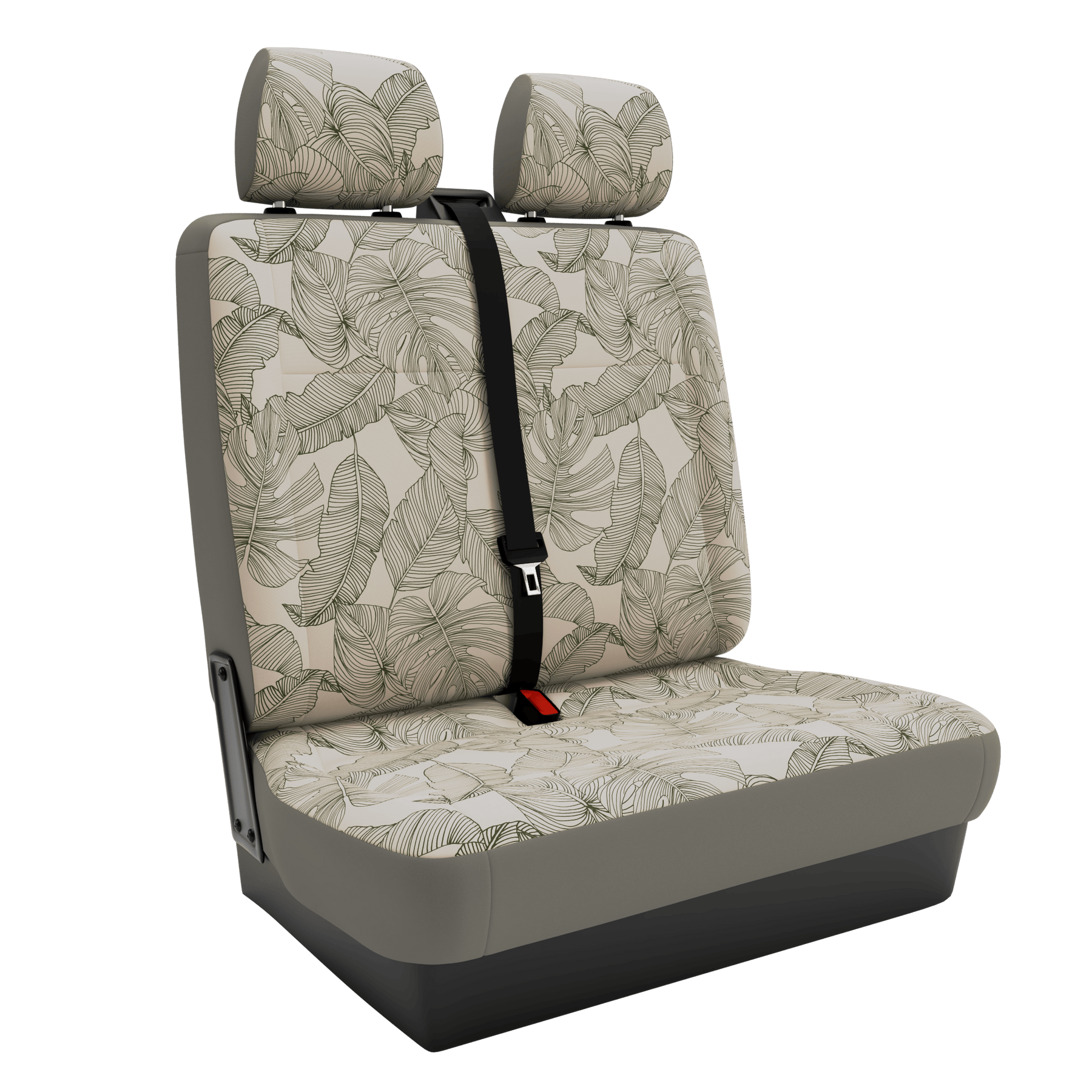 Housses de siège Mercedes Vito (à partir de 2014) Vintage Leaves