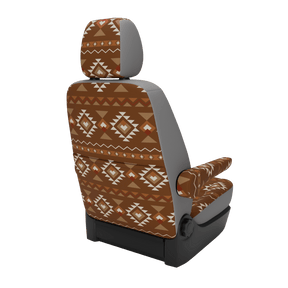 Housses de siège Dethleffs Globetrail Performance (à partir de 2024) Boho