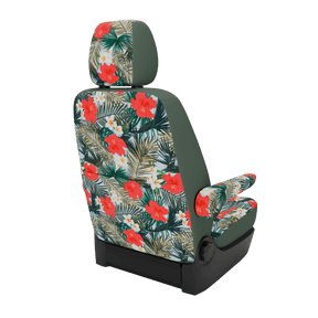 Housses de siège vanexxt Campervan T6.1 Hibiscus