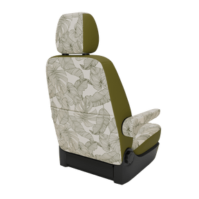 Housses de siège Ford Transit (à partir de 2014) Vintage Leaves