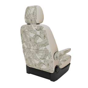 Housses de siège Ford Transit (à partir de 2014) Vintage Leaves