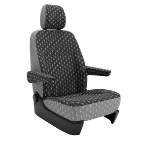 Housses de siège Ford Transit (à partir de 2014) Art Déco