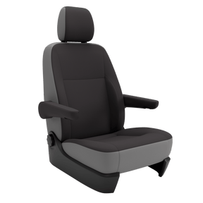 Housses de siège Ford Transit (à partir de 2014) Couleurs unies