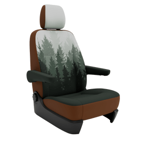 Housses de siège Dethleffs Globetrail Performance (à partir de 2024) Magic Forest