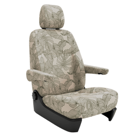 Housses de siège vanexxt Campervan T6.1 Vintage Leaves