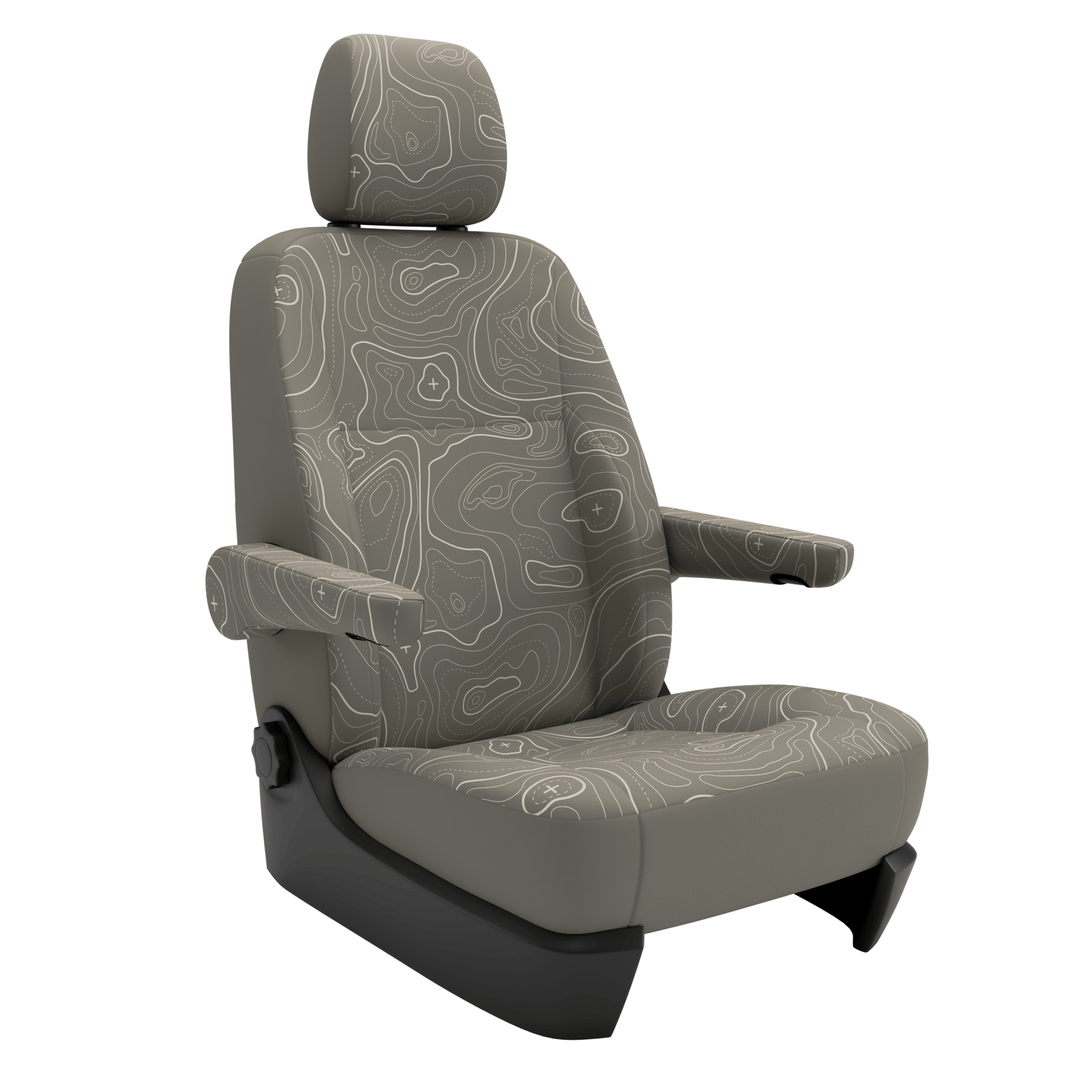 Housses de siège vanexxt Campervan T6.1 Wild Lines