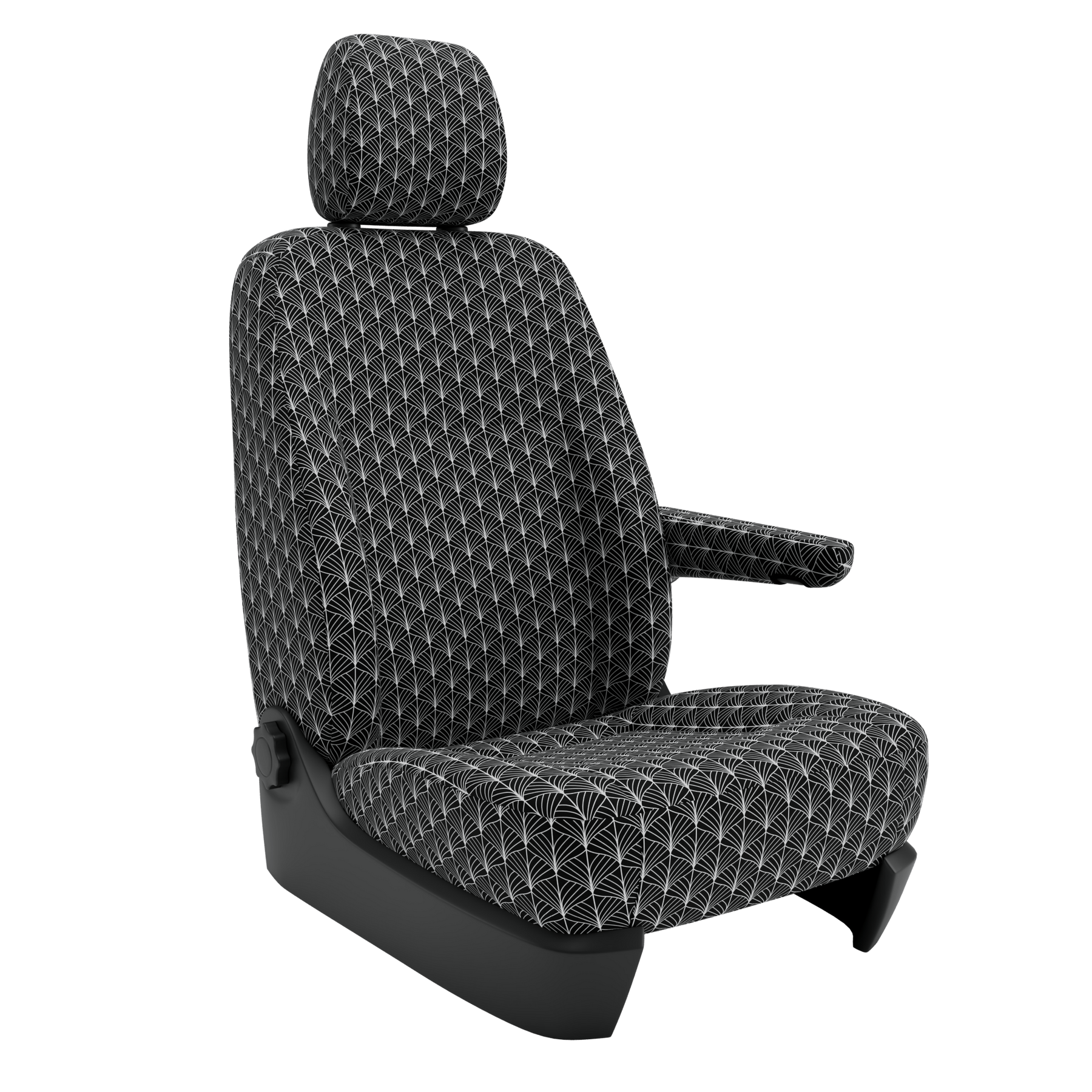 Housses de siège Frankia Yucon (base Renault) Art Déco