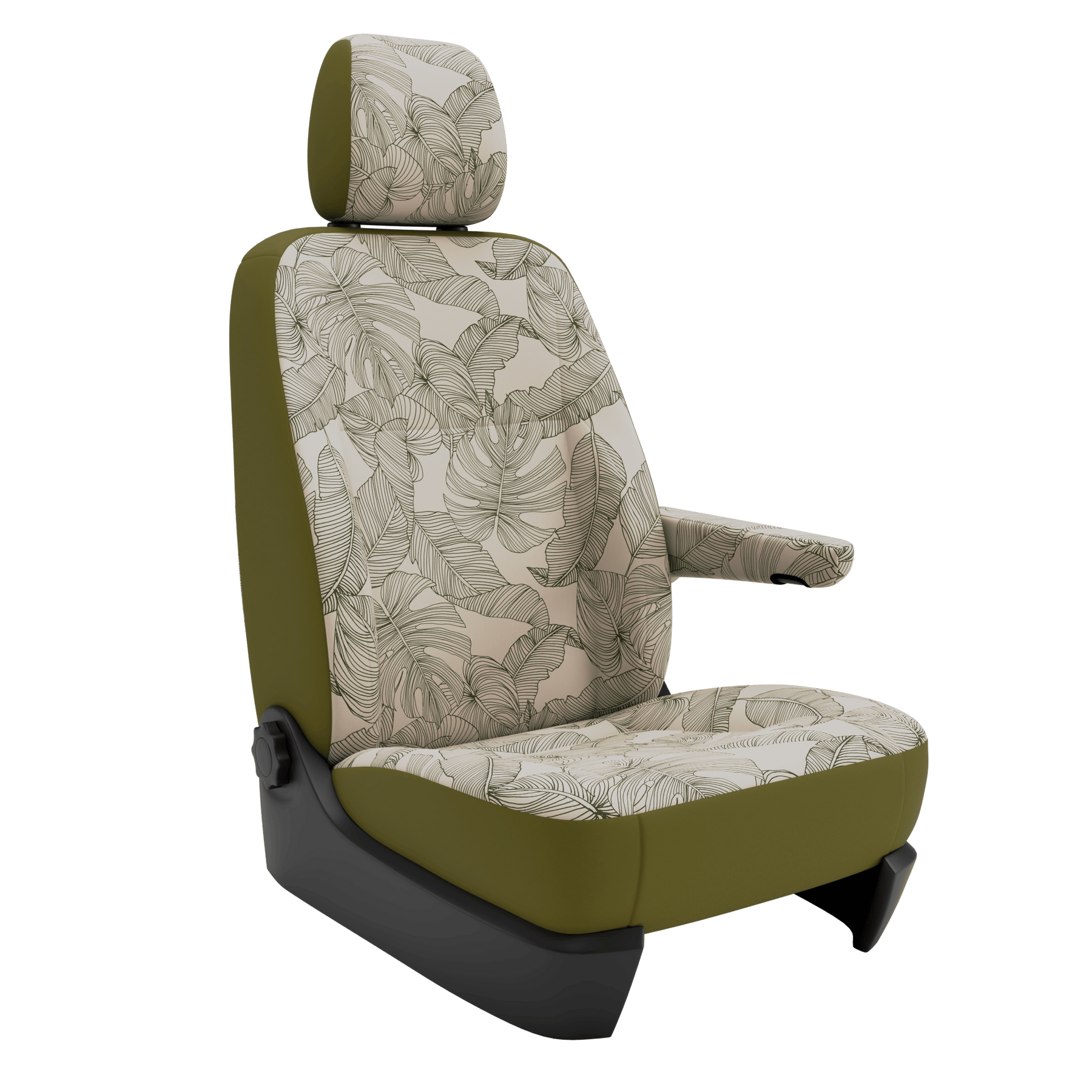 Housses de siège Weinsberg X-Pedition (à partir de 2023) Vintage Leaves