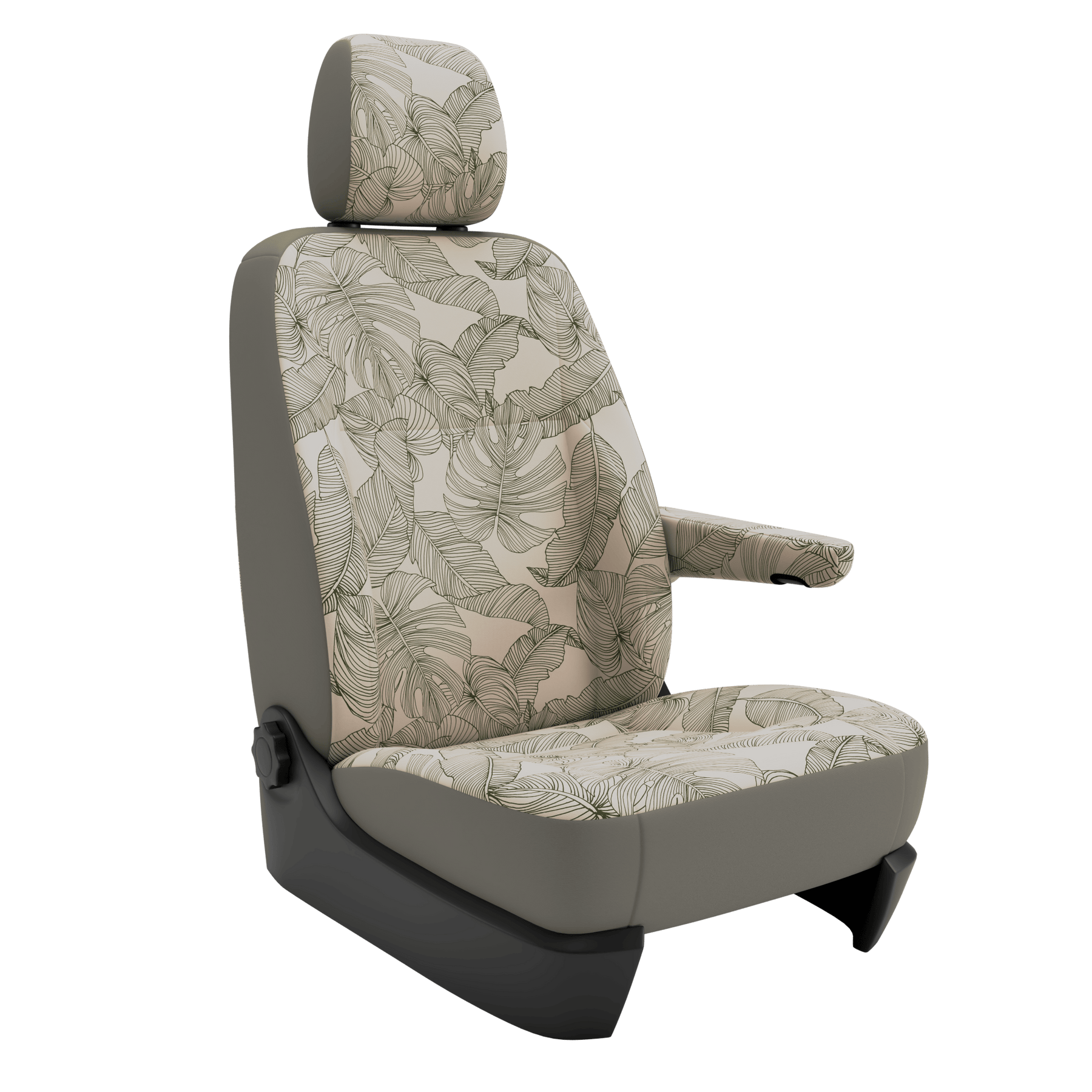 Housses de siège Frankia Yucon (base Renault) Vintage Leaves