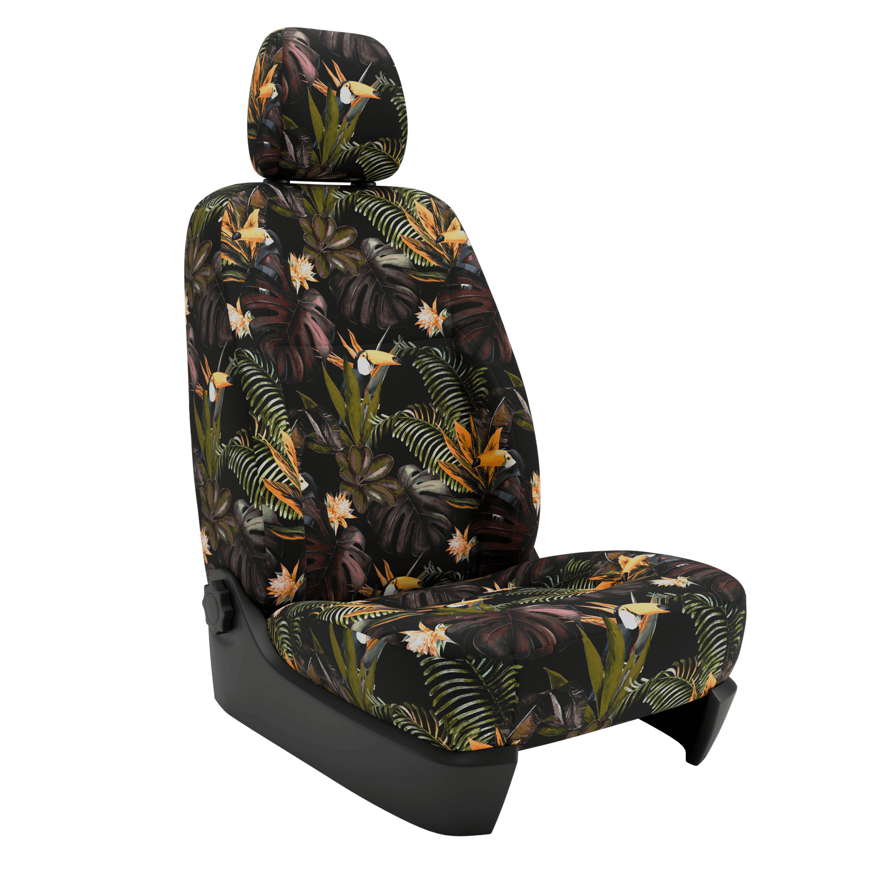 Housses de siège VW T4 Multivan Black Toucan