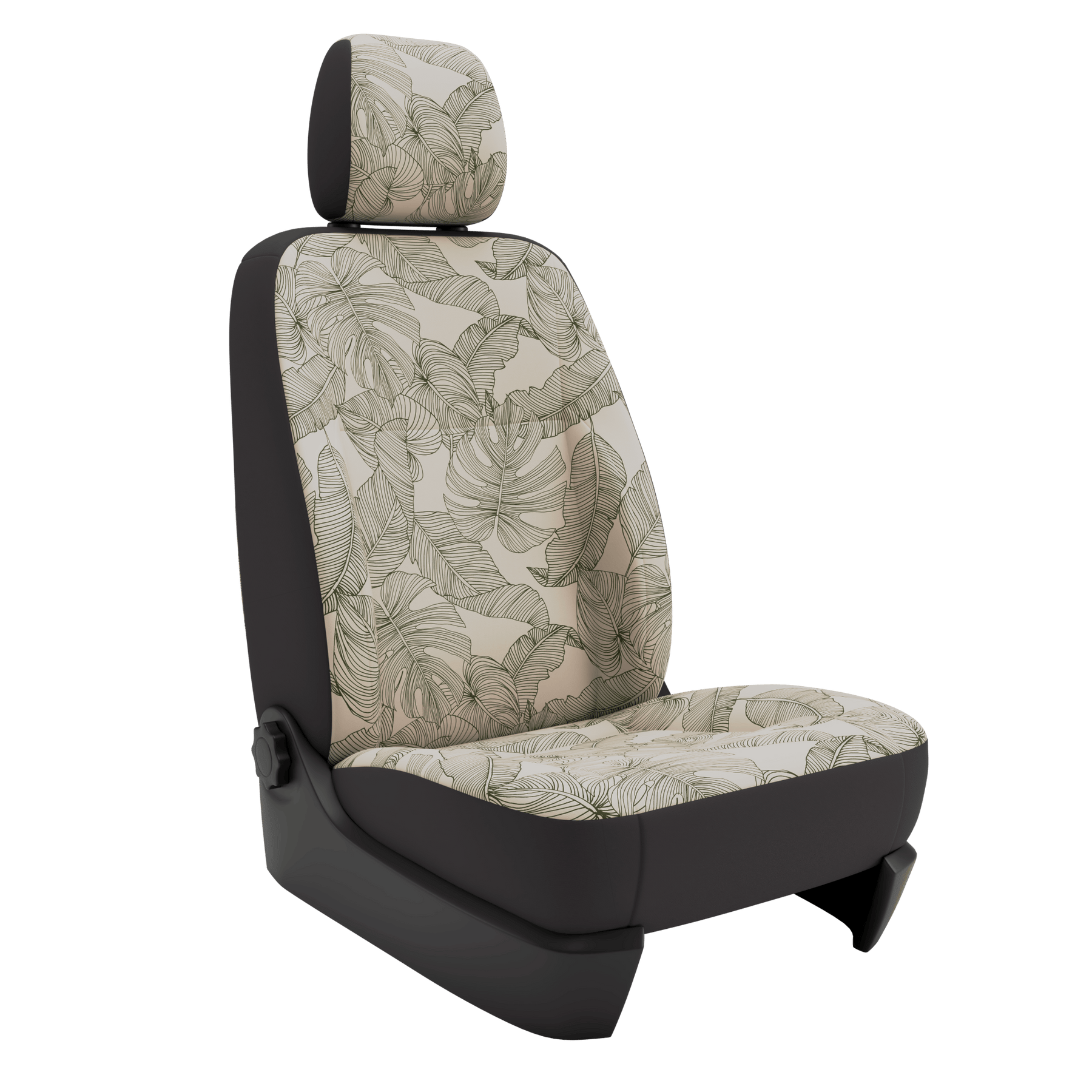 Housses de siège Ford Tourneo Connect 3e génération (à partir de 2022) Vintage Leaves
