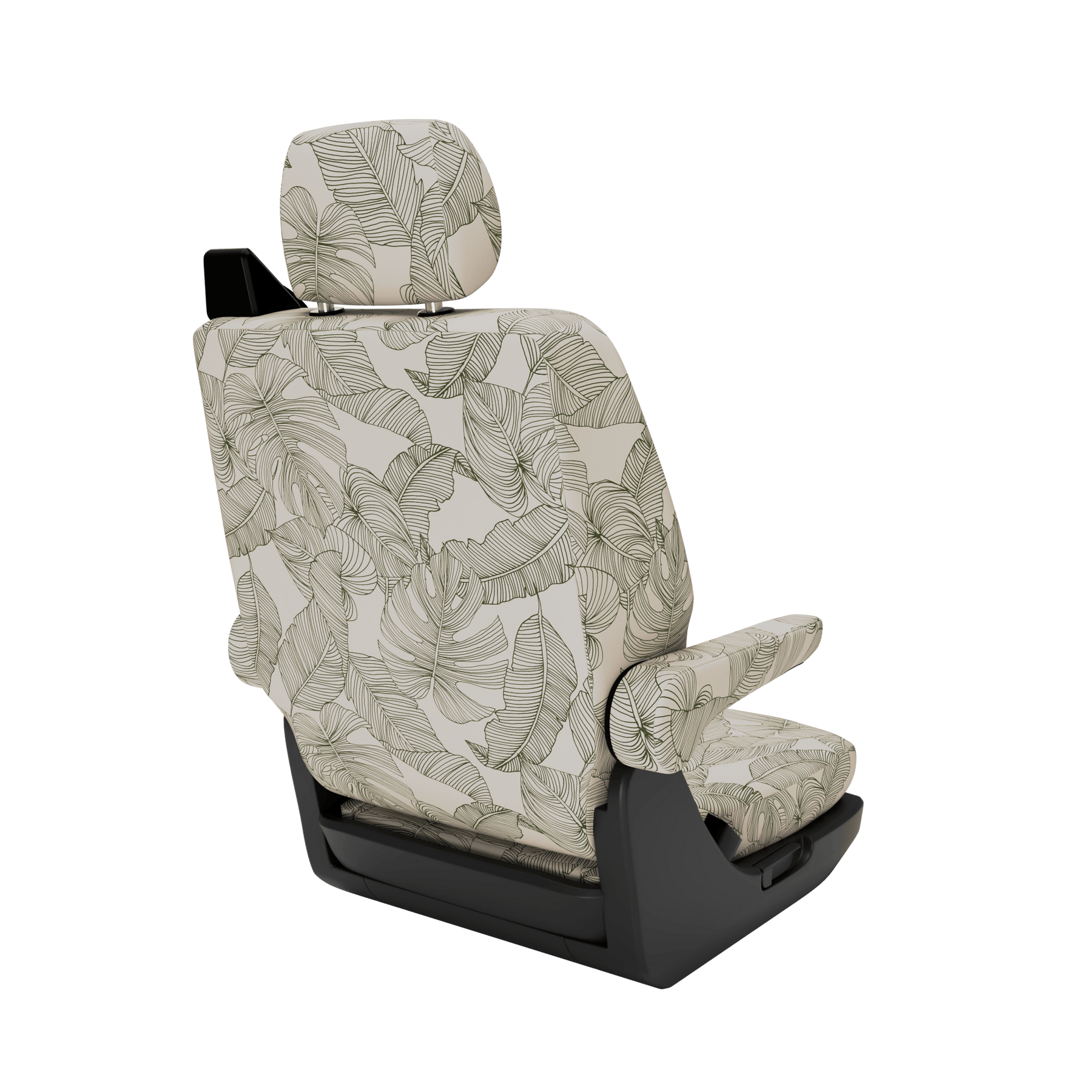 Housses de siège Mercedes Classe V (à partir de 2014) Vintage Leaves