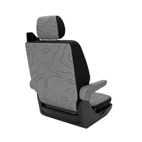 Housses de siège VW T6 Multivan Wild Lines Grey