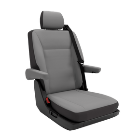 Housses de siège Dethleffs Globevan Trail (à partir de 2014) Couleurs unies