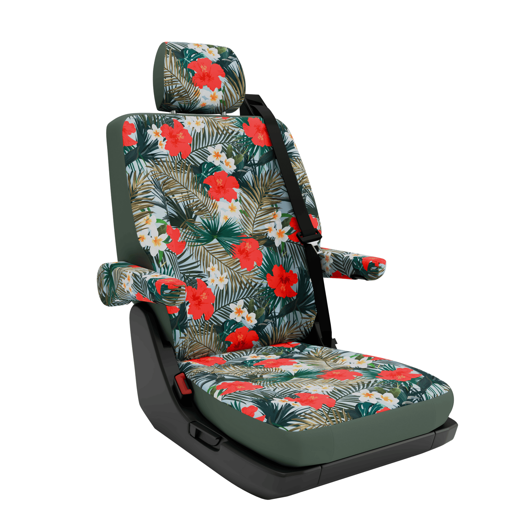 Housses de siège Westfalia Club Joker Urban (à partir de 2023) Hibiscus