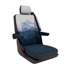 Housses de siège Westfalia Club Joker Urban (à partir de 2023) Misty Mountains
