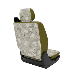 Housses de siège VW T6 Multivan Vintage Leaves