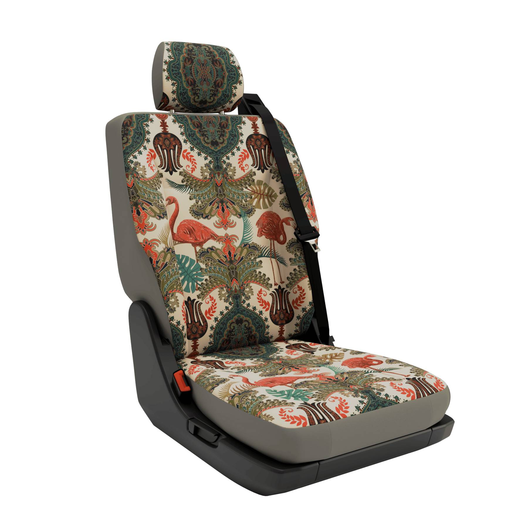 Housses de siège Crosscamp Full Oriental Flamingo