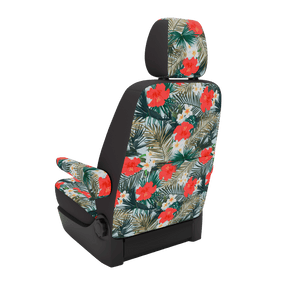 Housses de siège vanexxt Campervan T6.1 Hibiscus