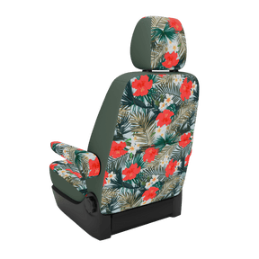 Housses de siège Ford Transit Custom (à partir de 2014) Hibiscus