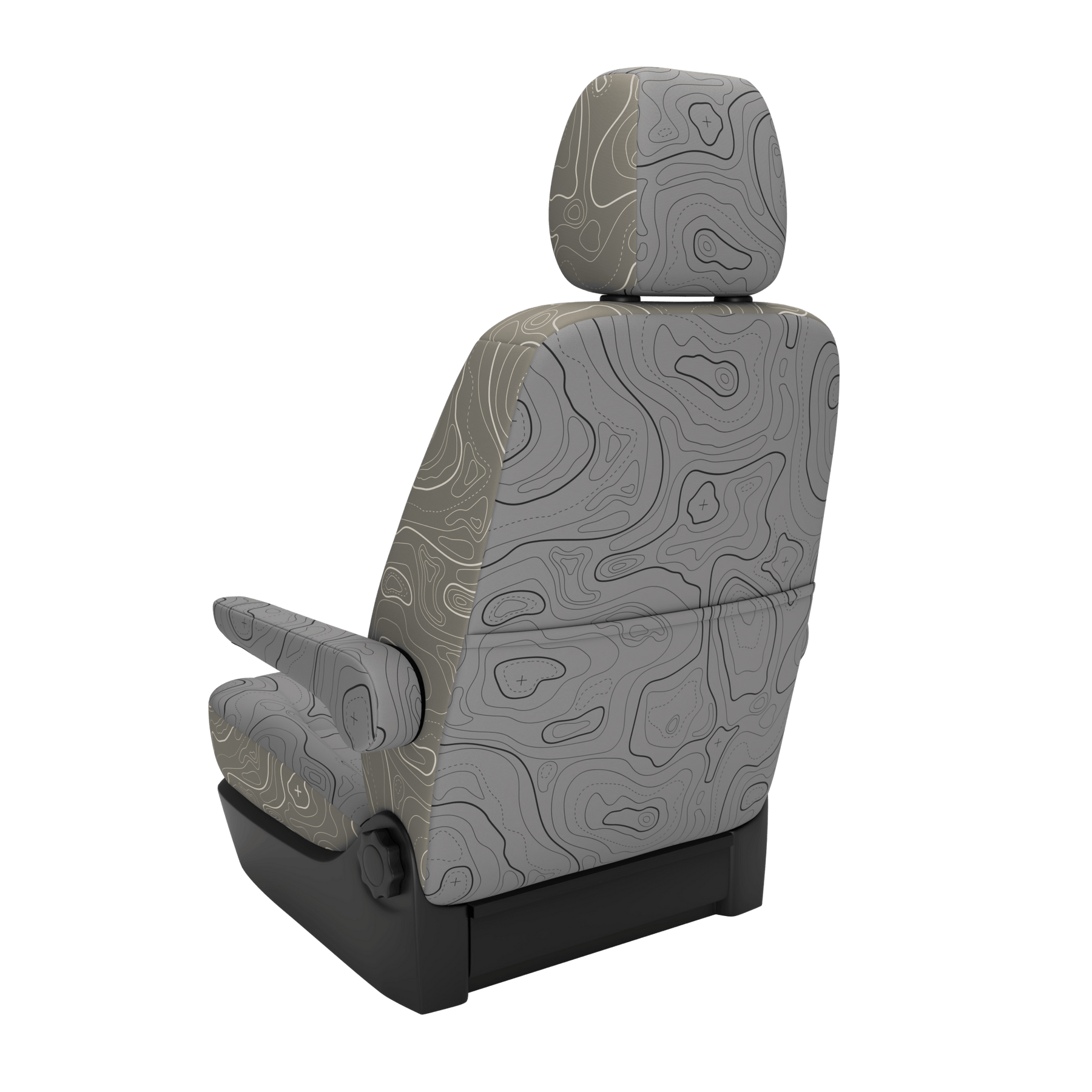 Housses de siège Ford Transit (à partir de 2014) Wild Lines