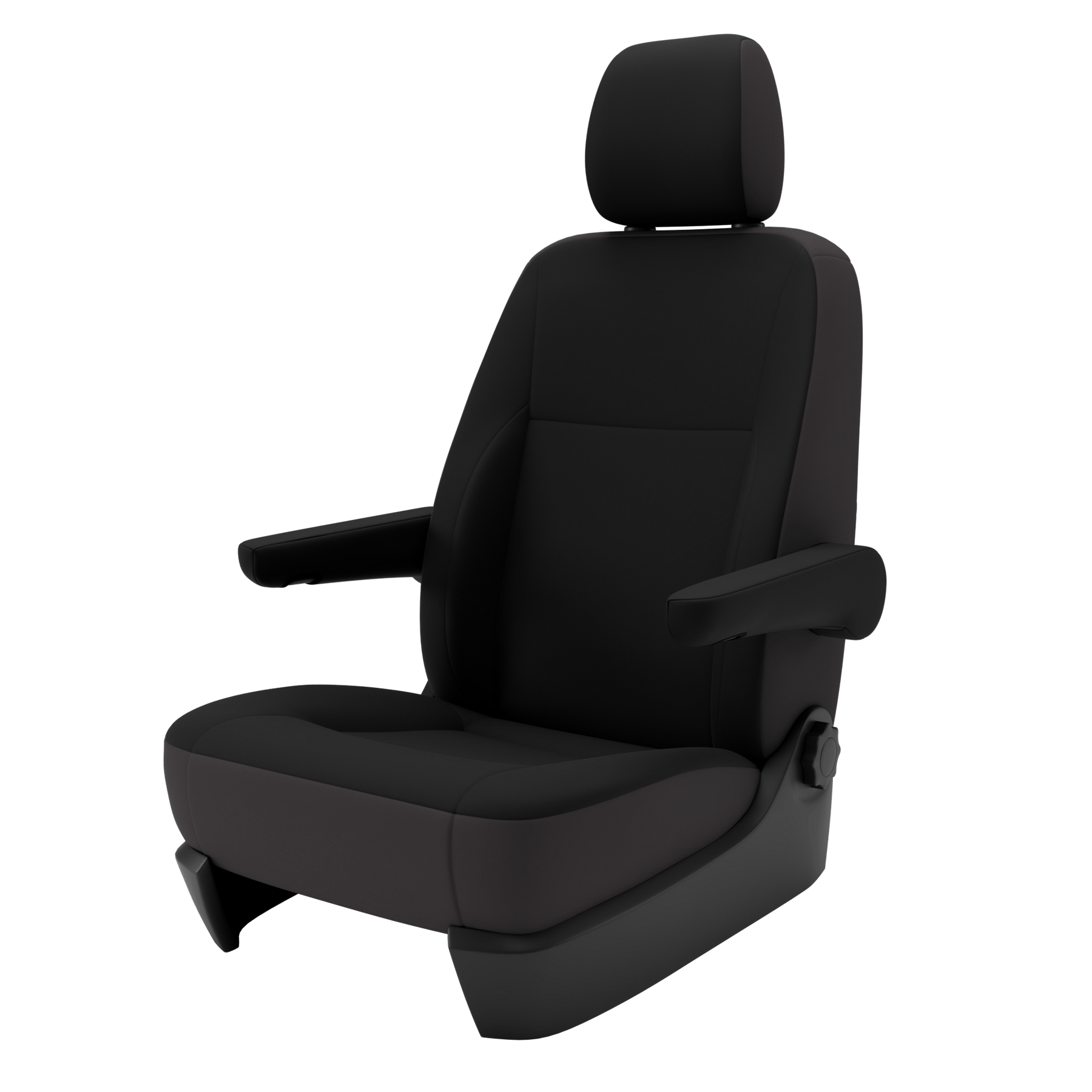Housses de siège Ford Transit (à partir de 2014) Couleurs unies